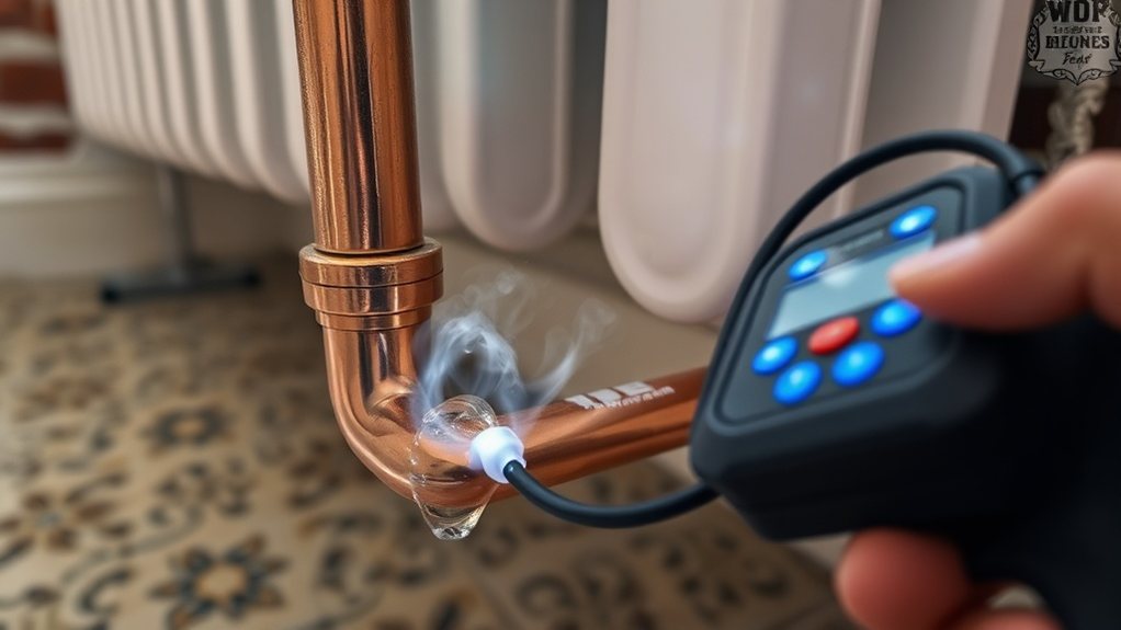 Central Heating Leak Detection Dalston E8 in Rotherhithe
