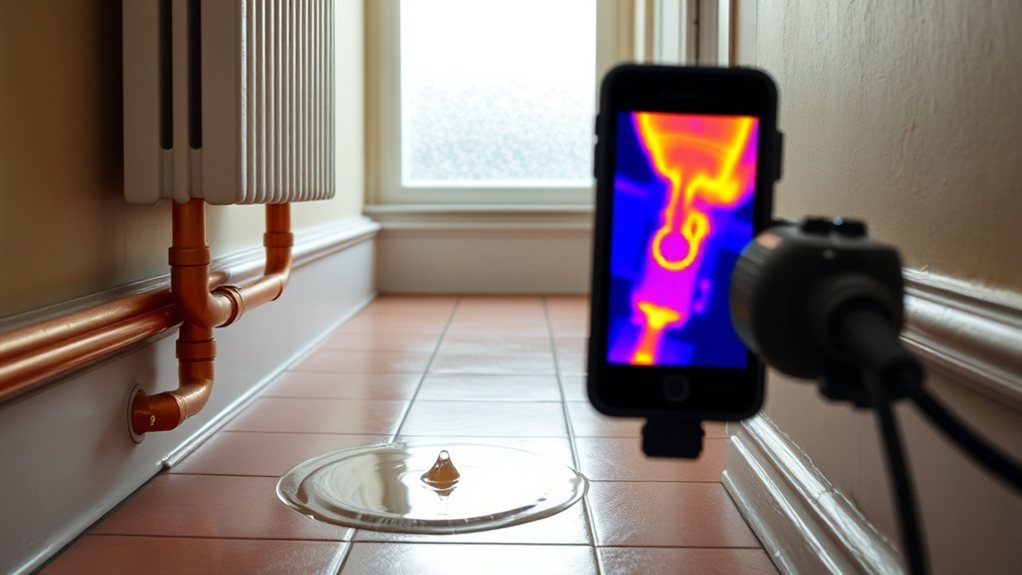 Central Heating Leak Detection Homerton E9 in Rotherhithe