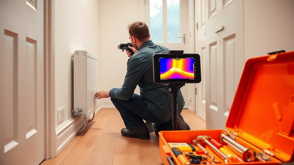Central Heating Leak Detection Upper Clapton E5 in Rotherhithe