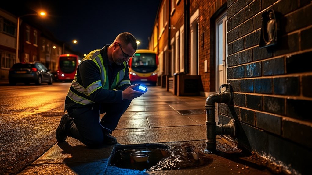 Emergency Leak Detection Homerton E9 in Rotherhithe