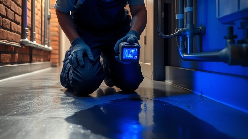 Emergency Leak Detection Hoxton N1 in Rotherhithe