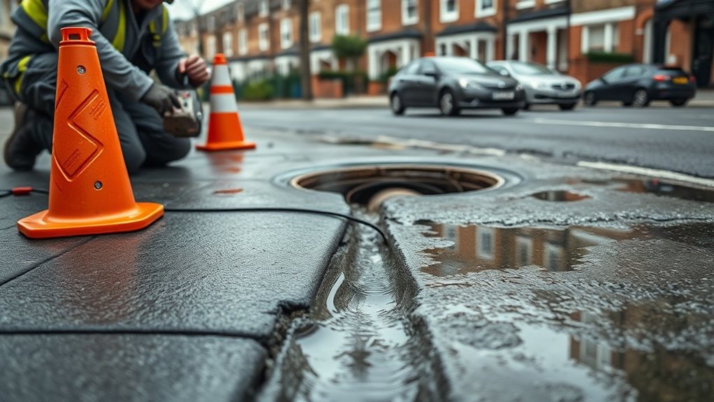 Underground Leak Detection Homerton E9 in Rotherhithe