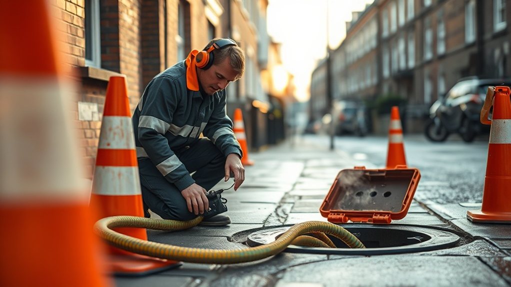 Underground Leak Detection Stoke Newington N16 in Rotherhithe