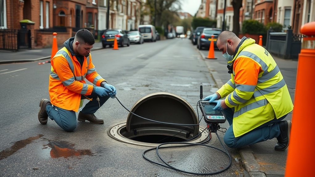 Underground Leak Detection Upper Clapton E5 in Rotherhithe