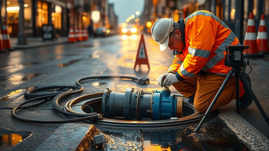 Water Main Leak Detection Dalston E8 in Rotherhithe