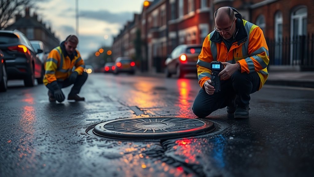 Water Main Leak Detection Homerton E9 in Rotherhithe