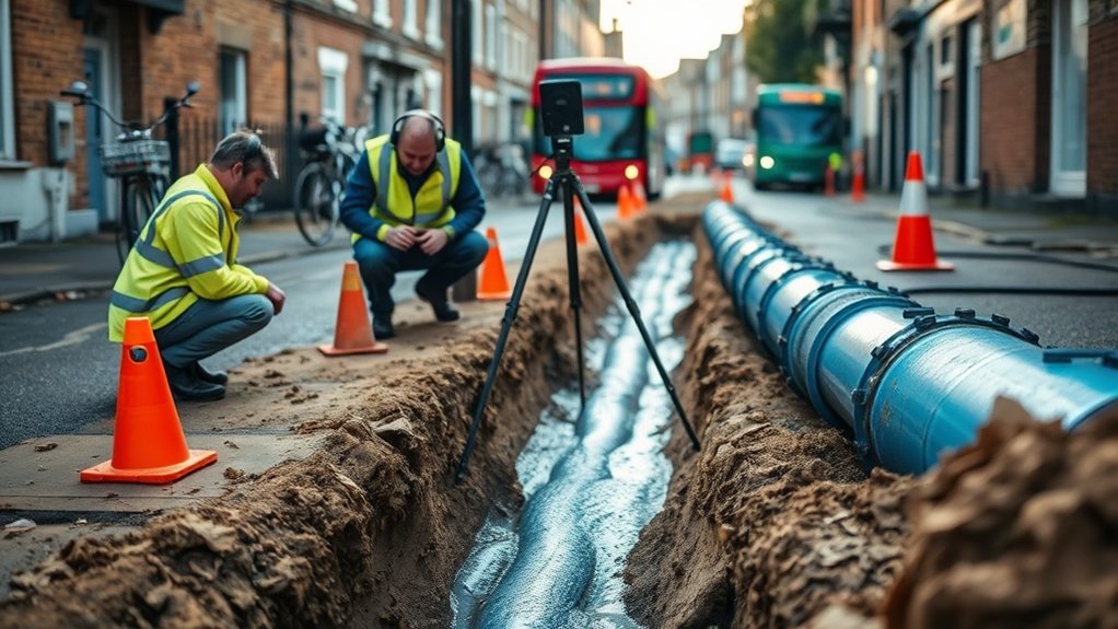 Water Main Leak Detection Hoxton N1 in Rotherhithe
